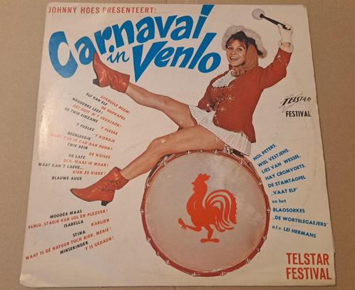 Johnny Hoes Presenteert - Carnaval In Venlo, Cd's en Dvd's, Vinyl | Verzamelalbums, Gebruikt, Overige genres, Ophalen of Verzenden