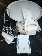 Te koop goed werkende Teleco zelf zoekende satelliet schotel, Ophalen, Zo goed als nieuw