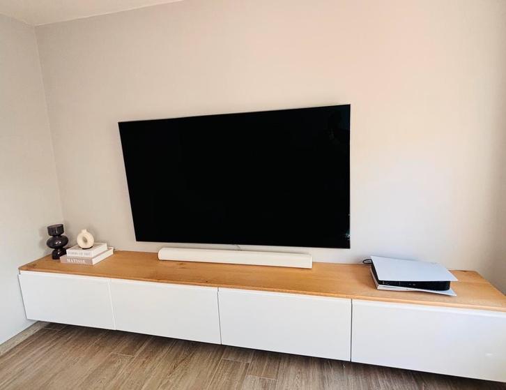 Defecte Samsung 75 inch QLED TV (QE75Q7FNALXXN) –, Audio, Tv en Foto, Televisies, Niet werkend, QLED, 100 cm of meer, 4k (UHD)