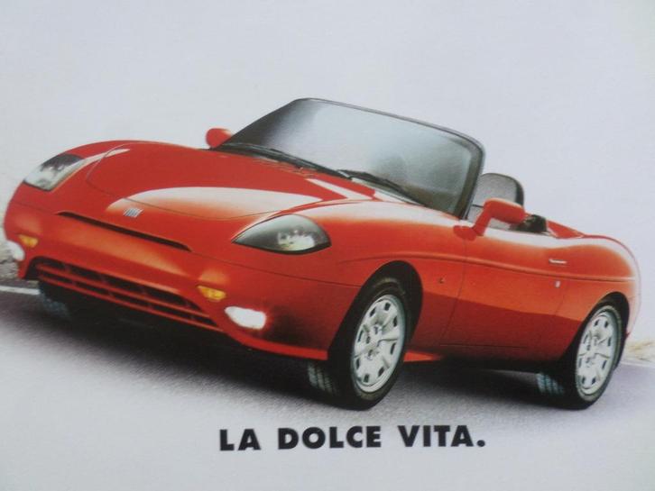 Fiat Barchetta 2001 Brochure, Boeken, Auto's | Folders en Tijdschriften, Zo goed als nieuw, Overige merken, Ophalen of Verzenden