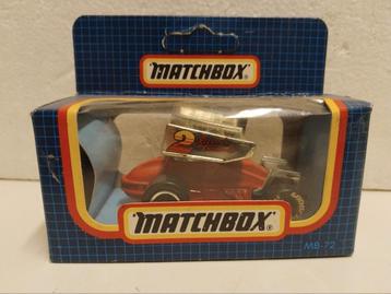 Matchbox 72 Sprint Racer Super Course rood 3INCH beschikbaar voor biedingen