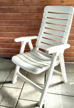 tuinstoelen (set), verstelbaar, Hartman, inclusief kussens., Tuin en Terras, Tuinstoelen, Ophalen, Gebruikt, Kunststof, Verstelbaar