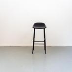 8 Normann Copenhagen Form Kruk Zwart staal Stof Nieuw, Niet ingevuld, Staal, Niet ingevuld, Nieuw