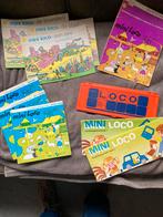 Mini loco 9 boekjes en speeldoos, Gebruikt, Ophalen of Verzenden