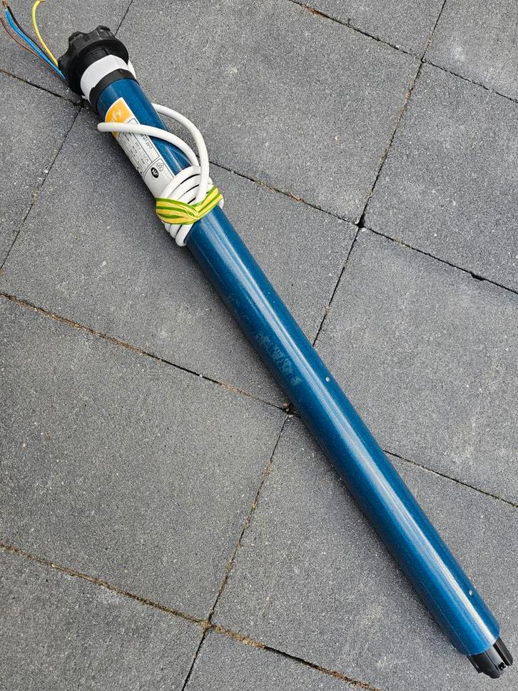 Somfy ILMO 50 WT 20/17 buismotor rolluik motor, Doe-het-zelf en Verbouw, Rolluiken, Gebruikt, Minder dan 100 cm, Minder dan 100 cm