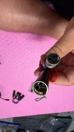 Mini XLR kabels + mini jack verlengkabel – audio adapters, Ophalen of Verzenden, Zo goed als nieuw, Minder dan 2 meter, Overige kabels