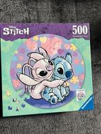 Stitch Puzzel 500 stukjes - Ravensburger, Kinderen en Baby's, Speelgoed | Kinderpuzzels, Ophalen, Meer dan 50 stukjes, Zo goed als nieuw