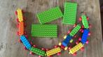 Duplo onderplaten(3) en treintjes(10) tilburg /ellecom, Kinderen en Baby's, Speelgoed | Duplo en Lego, Ophalen, Gebruikt, Duplo