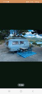 Eriba Triton 2003 - Klassieke Caravan!, Caravans en Kamperen, Standaardzit, 75 kg, Omvormbare zithoek, Particulier