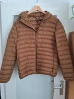 Mooie licht bruin camel kleur dames jas maat L, Ophalen, H&M, Bruin, Maat 42/44 (L)