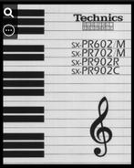 Technics SX-PR602 Digitale Piano, Gebruikt, Bruin, Digitaal, Ophalen of Verzenden