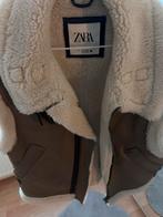 Zara Bodywarmer Maat L, Kleding | Dames, Ophalen of Verzenden, Zo goed als nieuw, Maat 42/44 (L), Bruin