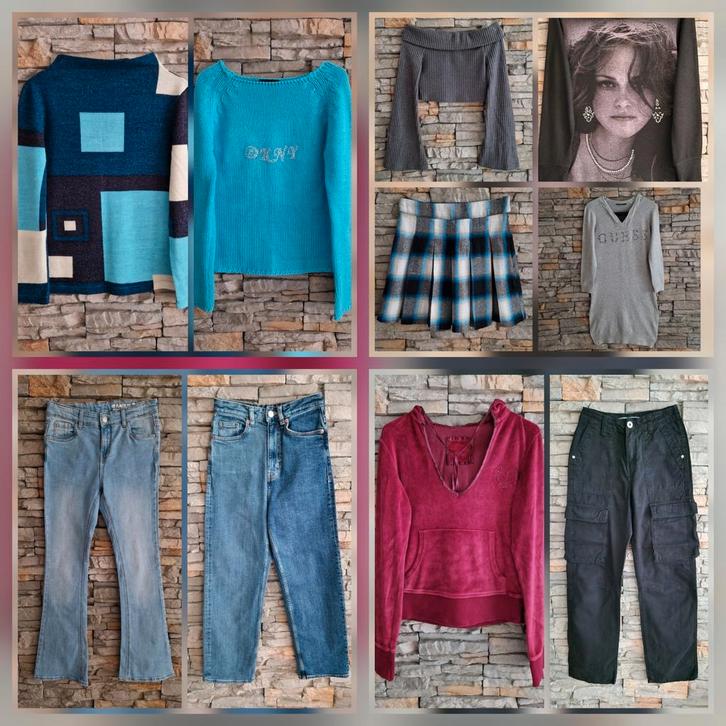 Meisjeskleding pakket maat 158 - 164, Kinderen en Baby's, Kinderkleding | Kinder-kledingpakketten, Zo goed als nieuw, Maat 158