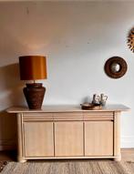 GREEN SALE Italiaans design bamboe rotan Sideboard vintage, Huis en Inrichting, Kasten | Dressoirs, Vintage, Vintage, 25 tot 50 cm