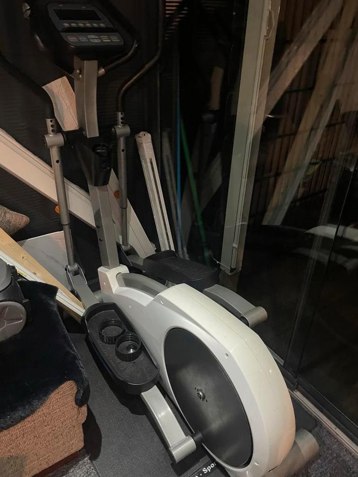 Crosstrainer - Fitnessapparaat, Sport en Fitness, Fitnessapparatuur, Zo goed als nieuw, Crosstrainer, Armen, Metaal, Ophalen