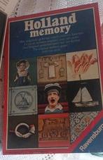 Holland memory 1976 Ravensburger, Hobby en Vrije tijd, Gezelschapsspellen | Bordspellen, Gebruikt, Vijf spelers of meer, Ophalen of Verzenden