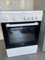 Beko keramische fornuis, Witgoed en Apparatuur, Fornuizen, Keramisch, Zo goed als nieuw, 85 tot 90 cm, 4 kookzones