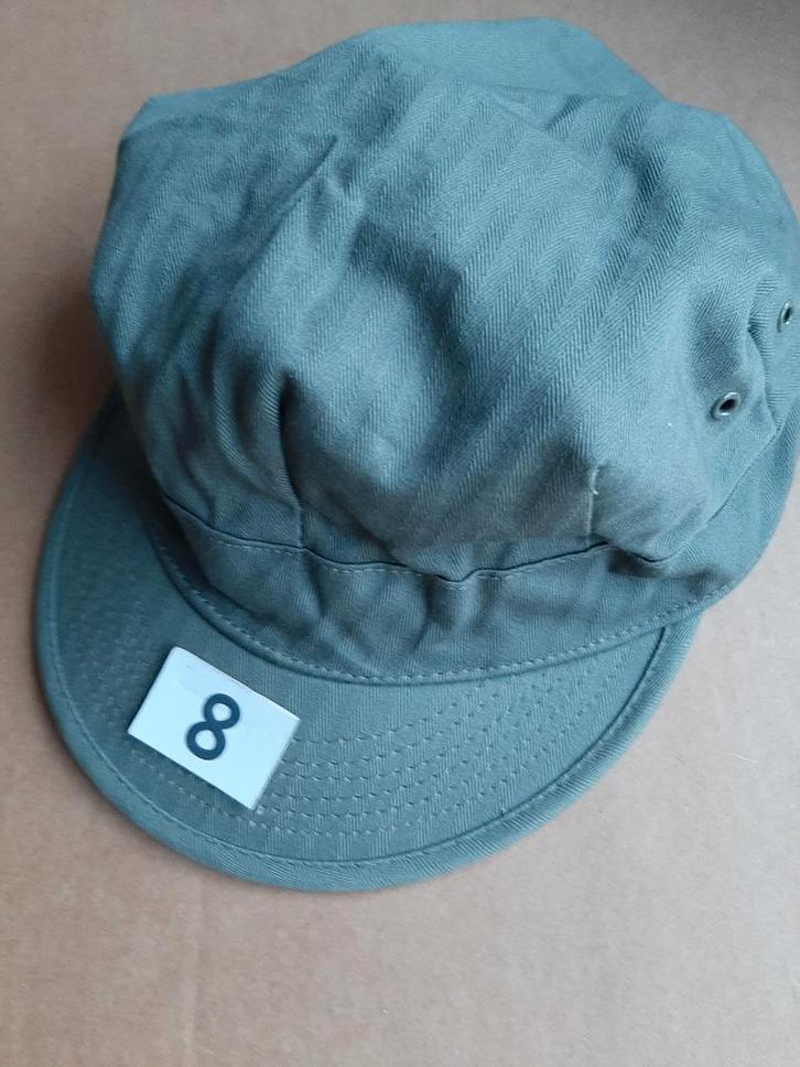 US Army Veldpet  visgraat Herringbone 1943, Verzamelen, Militaria | Tweede Wereldoorlog, Landmacht, Kleding of Schoenen, Amerika