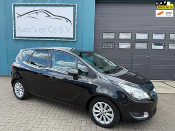 Opel Meriva 1.4 Turbo Cosmo 5-deurs Clima Cruise Navigatie T beschikbaar voor biedingen