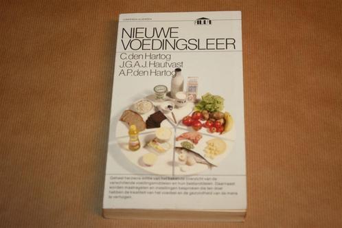 Nieuwe voedingsleer. Hartog, Hautvast., Boeken, Kookboeken, Gelezen, Ophalen of Verzenden