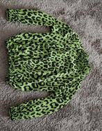 Shirt panterprint, Ophalen of Verzenden, Zo goed als nieuw, Groen
