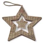 Rivièra Maison Kerstster rattan, Ophalen of Verzenden, Nieuw