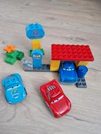 Duplo Cars 2 Ville Flo's Cafe 5815, Kinderen en Baby's, Ophalen of Verzenden, Gebruikt, Complete set, Duplo