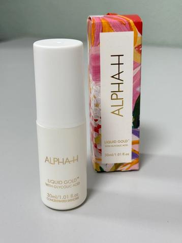 Alpha-H Liquid Gold Travelsize - Exfoliant AHA-behandeling beschikbaar voor biedingen