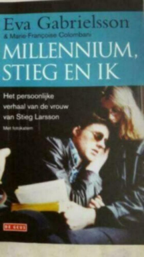 Millennium, Stieg en ik. Eva Gabrielsson, Boeken, Literatuur, Zo goed als nieuw, Ophalen of Verzenden