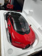 Bugatti Chiron Rood/Zwart 1:12 Kyosho - Nieuw in Doos, Hobby en Vrije tijd, Modelauto's | 1:5 tot 1:12, Ophalen, Nieuw, Auto