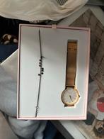Rosefield Horloge met armband, Sieraden, Tassen en Uiterlijk, Horloges | Dames, Overige merken, Staal, Polshorloge, Ophalen of Verzenden