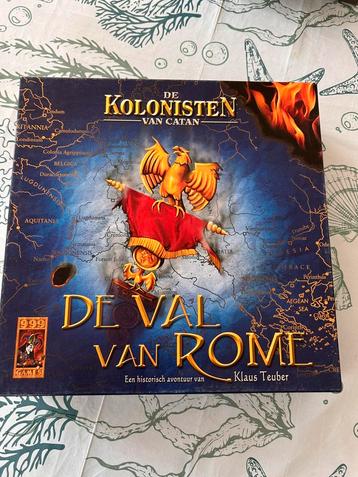 Kolonisten van Catan De val van Rome beschikbaar voor biedingen