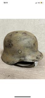 German Helmet M40 WW2 Combat helmet M 40 WWII, Verzamelen, Militaria | Tweede Wereldoorlog, Ophalen of Verzenden