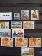 Postzegels IJsland en Faroer, Ophalen of Verzenden, IJsland, Gestempeld