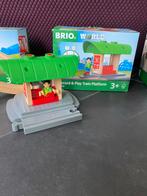Brio treinplatform en autowegdelen, Ophalen, Zo goed als nieuw, Overige typen