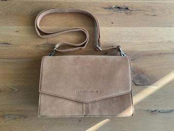 Cowboysbag handtas nubuck nieuw beschikbaar voor biedingen