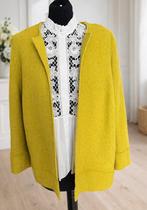 Nieuw Opus wolmix vest maat 42, Zwart, Maat 42/44 (L), Nieuw, Ophalen of Verzenden