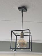 Prachtige zwarte hanglamp, Ophalen, Zo goed als nieuw, Metaal, Minder dan 50 cm