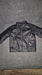 Leren jasje maatje 98, Kinderen en Baby's, Kinderkleding | Maat 98, Ophalen, Zo goed als nieuw, Jongen, Jas