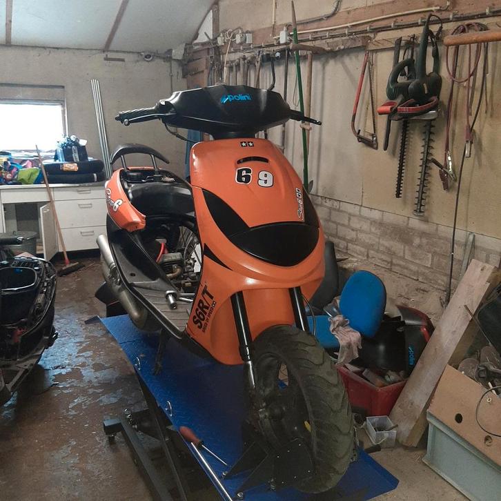 Peugeot vivacity 70cc, Fietsen en Brommers, Scooters | Peugeot, Zo goed als nieuw, Vivacity, Tweetakt, Ophalen of Verzenden