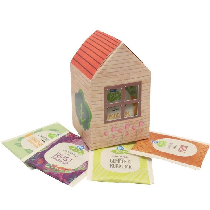 Nieuwe woning! leuk huisje voor kopers, Huis en Inrichting, Woonaccessoires | Kandelaars en Kaarsen, Nieuw, Minder dan 25 cm, Overige materialen