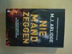 M. J. Arlidge - Niemand zeggen, Boeken, Verzenden, Zo goed als nieuw