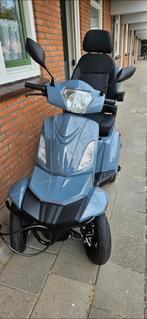 Zgan prachtige scootmobiel.  6 maanden oud met alarm. Papier, Zo goed als nieuw, 16 km/u of meer, 46 km of meer, Ophalen