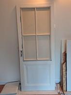 Gratis oude paneeldeur, Ophalen, Gebruikt, 80 tot 100 cm, Binnendeur
