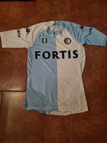 Feyenoord uitshirt 05-06 maat XS valt als S bieden bij adv! beschikbaar voor biedingen