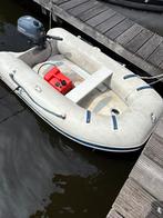 Rubberboot 4pk moter, Watersport en Boten, Ophalen of Verzenden, Gebruikt, Motor en Techniek