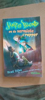 James blond en de vermiste rapper, Ophalen of Verzenden, Nieuw, Fred Diks