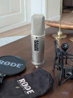 Røde NT2-A Studio Condenser Microphone - Complete Set, Muziek en Instrumenten, Microfoons, Ophalen of Verzenden, Zo goed als nieuw