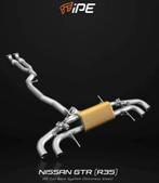 Uitlaat IPE CATBACK KLEPPENSYSTEEM NISSAN GTR-R35 2007+ ZIE, Ophalen of Verzenden, IPE, Info@performance-exhaust.nl, Venlo