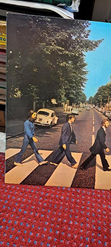 The Beatles - Abbey Road LP beschikbaar voor biedingen